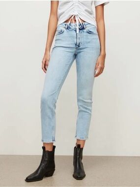 All Saints Imogen Slim Straight Leg Jeans